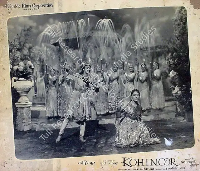 Irani, Faredoon A. (Cinematographer), Kohinoor, 1960 | Lobby Card | CinemaEducation | 00819197