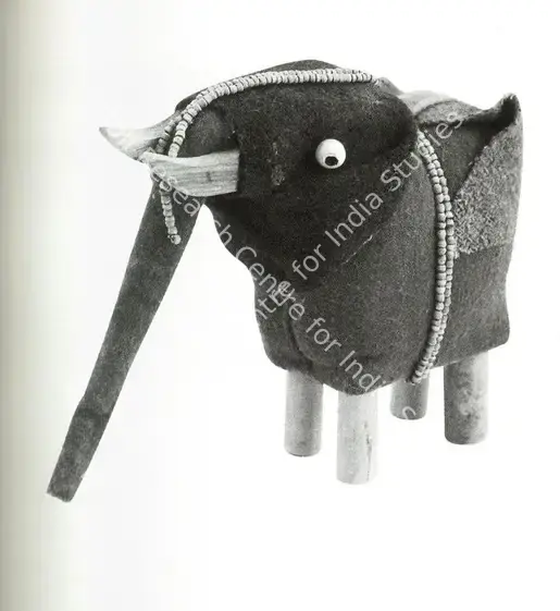 Subramanyan, K.G. (Artist). Wooden Toys . Wood, n.d. | K.G. Subramanyan, 2003 | Sculpture | FineArts | 00566344
