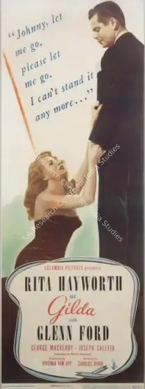 Vidor, Charles (Director), Gilda, 1946 | Poster | CinemaEducation | 00790105