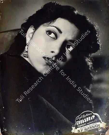 Hasnain, S.F. (Director), Khubsurat, 1952 | Lobby Card | CinemaEducation | 00819072