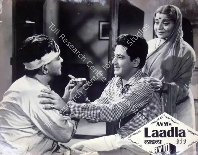 Rajagopal, D. (Cinematographer), Laadla, 1966 | Lobby Card | CinemaEducation | 00819267
