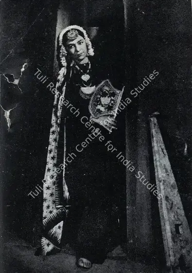 Unknown (Photographer). Pathan. 1947 | Contemporary Photograph, Marg, July 1947 | CinemaEducation | 00513043