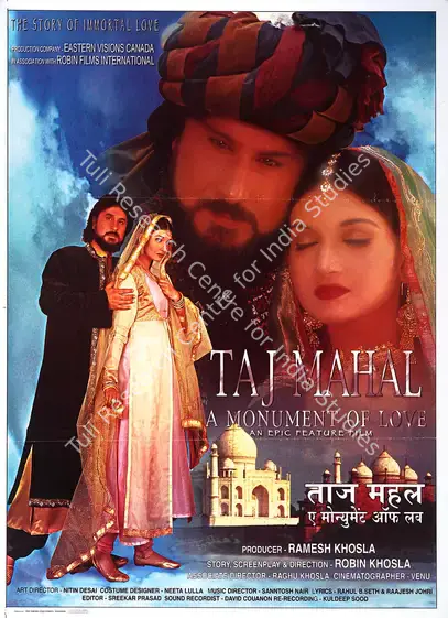 Khosla, Ramesh (Producer), Taj Mahal, 2003 | Full Sheet Poster | CinemaEducation | 00770433