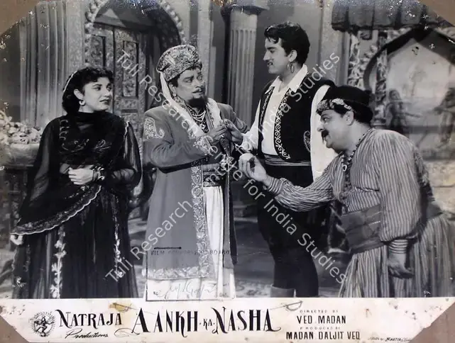 Daljeet (Producer), Aankh Ka Nasha, 1956 | Lobby Card | CinemaEducation | 00828991