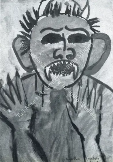 Pritti, Kumari (Artist). Untitled. n.d. | Marg, March 1961 | Painting | FineArts | 00674334
