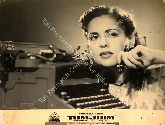 Sahu, Kishore (Producer), Rimjhim, 1949 | Lobby Card | CinemaEducation | 00826139
