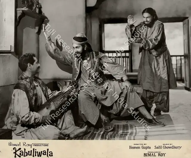 Bose, Kamal (Cinematographer), Kabuliwala, 1961 | Lobby Card | CinemaEducation | 00818635