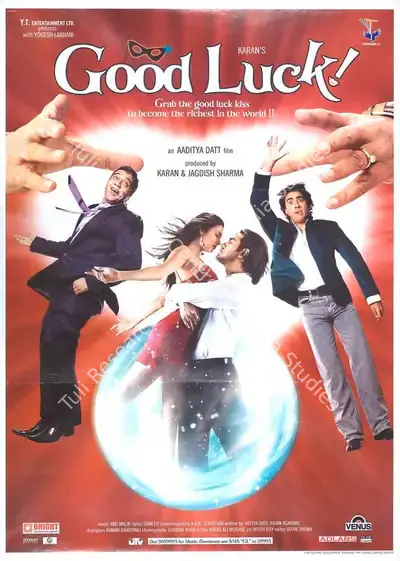 Sharma, Jagdish (Producer), Good Luck, 2008 | Full Sheet Poster | CinemaEducation | 00770289