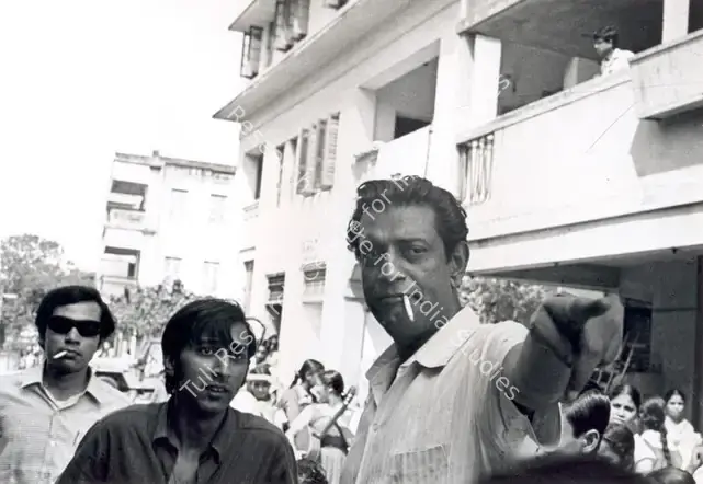Ghosh, Nemai (Still Photographer), Pratidwandi, 1970 | Working Still | CinemaEducation | 00891612