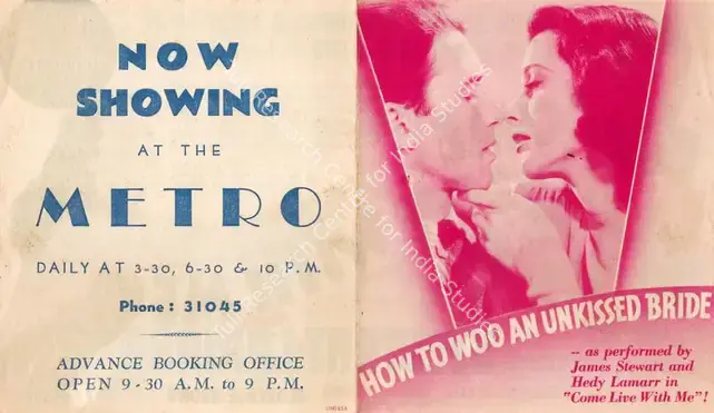 Brown, Clarence (Director), Come Live With Me, 1941 | Handbill | CinemaEducation | 00894287