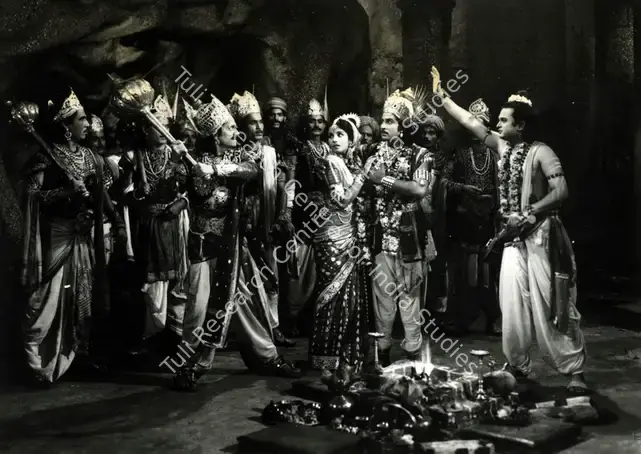Wadadeker, Anant (Cinematographer), Subhadra Haran, 1963 | Photographic Still | CinemaEducation | 00888726