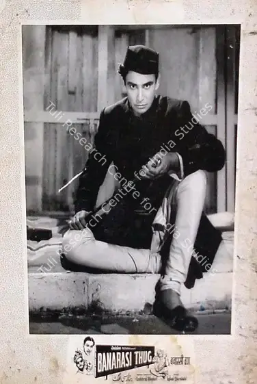Thakur, Ranjodh (Cinematographer), Banarasi Thug, 1962 | Lobby Card | CinemaEducation | 00815365