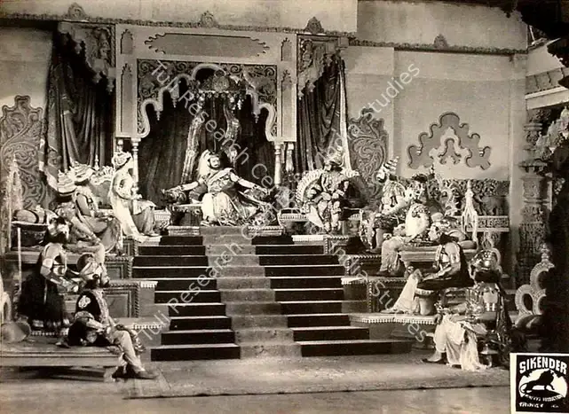 Sarpotdar, Y.D. (Cinematographer), Sikandar, 1941 | Lobby Card | CinemaEducation | 00827840