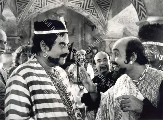 Roy, Soumendu (Cinematographer), Goopy Gyne Bagha Byne, 1969 | Photographic Still | CinemaEducation | 00891188