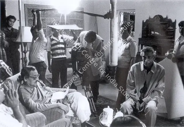 Ghosh, Nemai (Still Photographer), Agantuk, 1991 | Working Still | CinemaEducation | 00762394