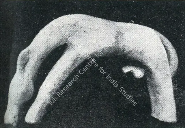 Bhagat, Dhanraj (Artist). Horse. 1950 | Art Heritage, 1978-1979 | Sculpture | FineArts | 00529999