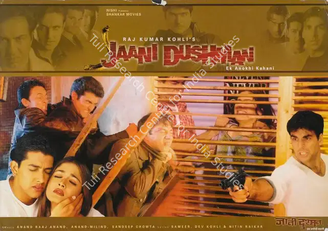 Kohli, Raj Kumar (Producer), Jaani Dushman Ek Anokhi Kahani, 2002 | Lobby Card | CinemaEducation | 00785267