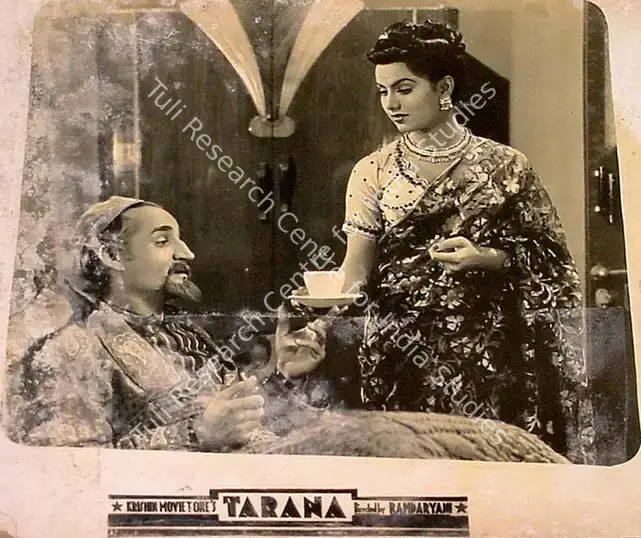 Daryani, Ram (Director), Tarana, 1951 | Lobby Card | CinemaEducation | 00828451
