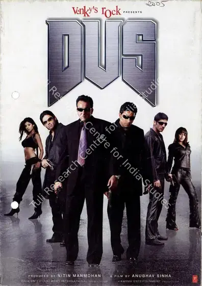 Mahmohan, Nitin (Producer), Dus, 2005 | Song-Synopsis Booklet | CinemaEducation | 00781397