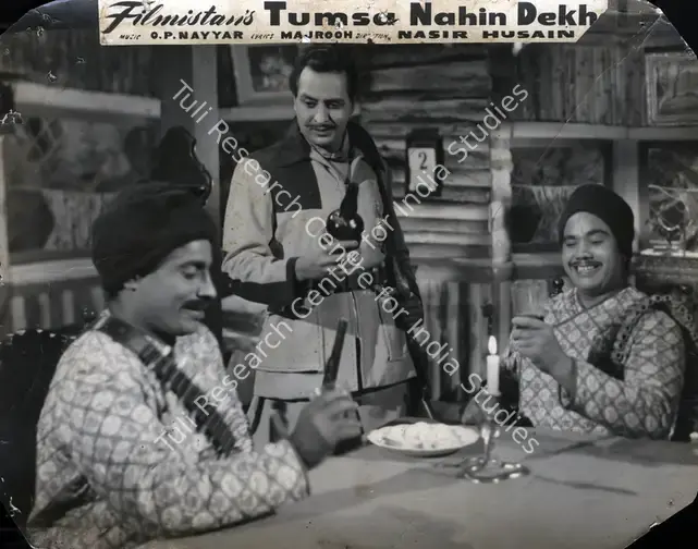Braganza, Marshal (Cinematographer), Tumsa Nahin Dekha, 1957 | Photographic Still | CinemaEducation | 00888085
