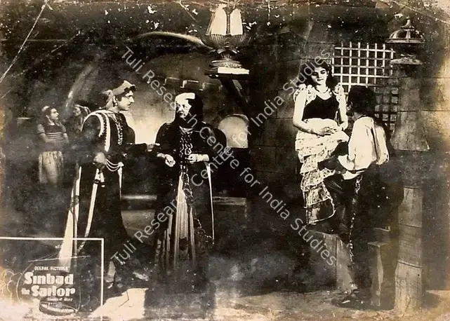 Bhatt, Nanabhai (Director), Sinbad Jahaaji, 1952 | Lobby Card | CinemaEducation | 00827894