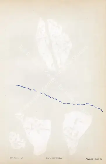 Karia, Bhupendra (Artist). Line of Least Resistance. 1966 | Marg, September 1966 | Graphic Art | FineArts | 00674378
