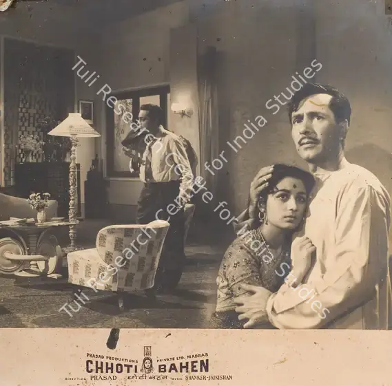 Divecha, Dwarka (Cinematographer), Chhoti Bahen, 1959 | Photographic Still Mounted on Lobby Card | CinemaEducation | 00764791