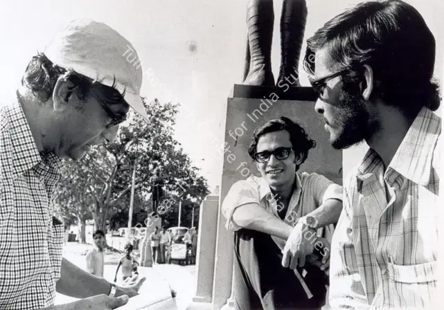 Ghosh, Nemai (Still Photographer), Jana Aranya, 1976 | Working Still | CinemaEducation | 00891594