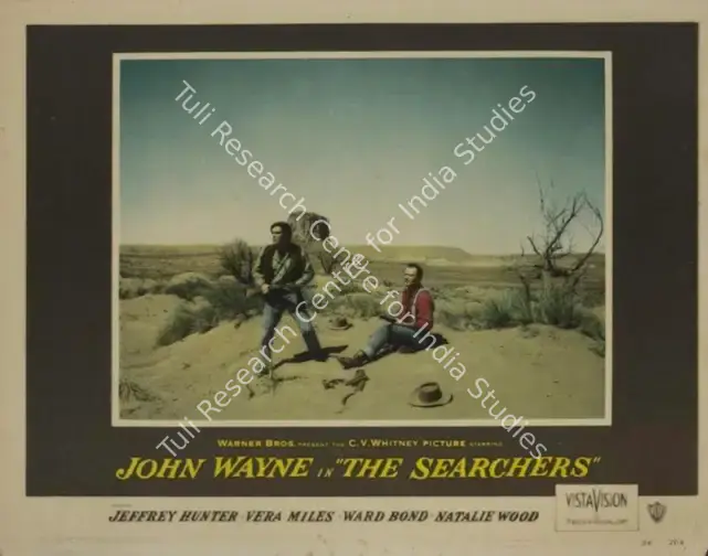 Ford, John (Director), The Searchers, 1956 | Lobby Card | CinemaEducation | 00790146