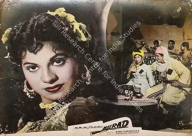 Jehan, Begum Naqi (Producer), Murad, 1961 | Lobby Card | CinemaEducation | 00820728