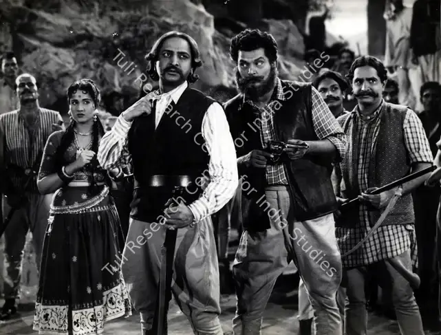 Karmakar, Radhu (Cinematographer), Jis Desh Men Ganga Behti Hai, 1960 | Photographic Still | CinemaEducation | 00885758