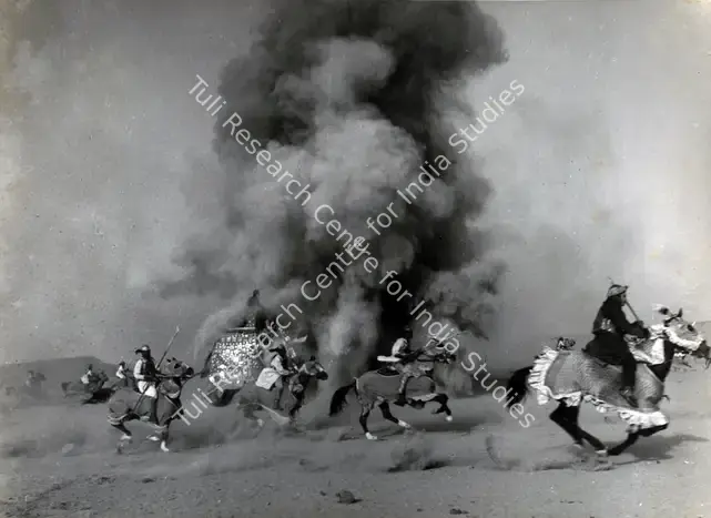 Mathur, R.D. (Cinematographer), Mughal E Azam, 1960 | Photographic Still | CinemaEducation | 00886487