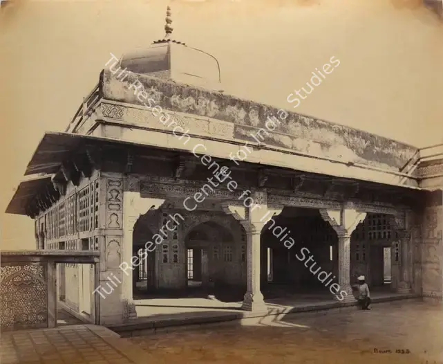 Bourne, Samuel (Photographer). Khas Mahal, Agra Fort. Albumen print, Mid 1860s | Antiquarian Photograph | Photography | 00116124