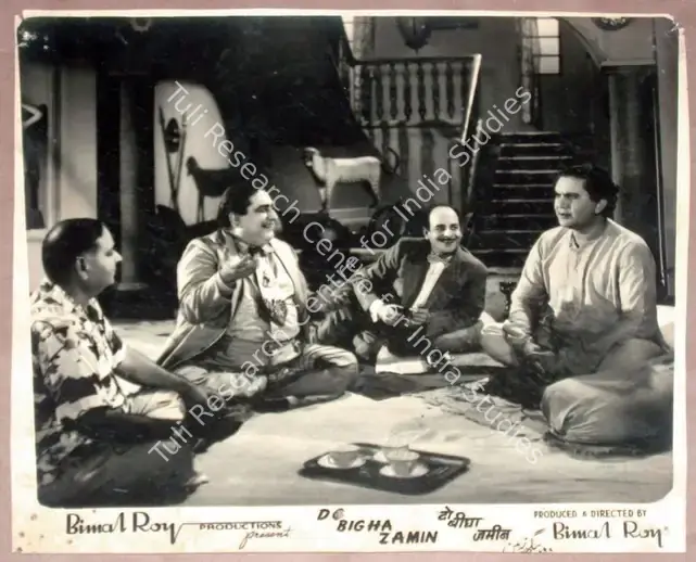 Bose, Kamal (Cinematographer), Do Bigha Zamin, 1953 | Lobby Card | CinemaEducation | 00811903