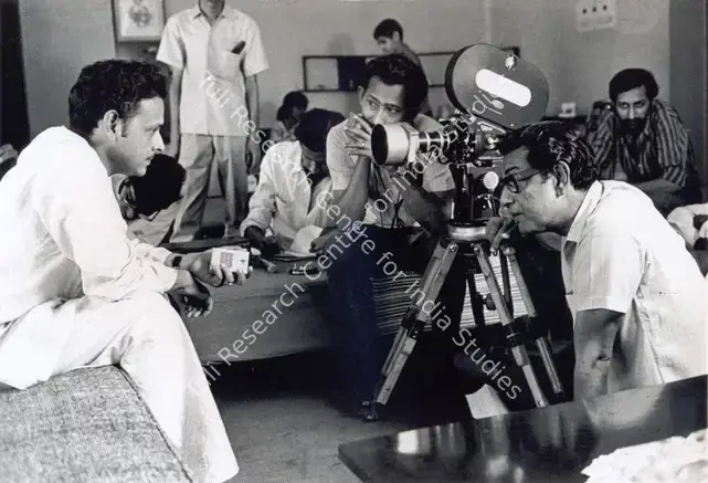 Ghosh, Nemai (Still Photographer), Pratidwandi, 1970 | Working Still | CinemaEducation | 00891613