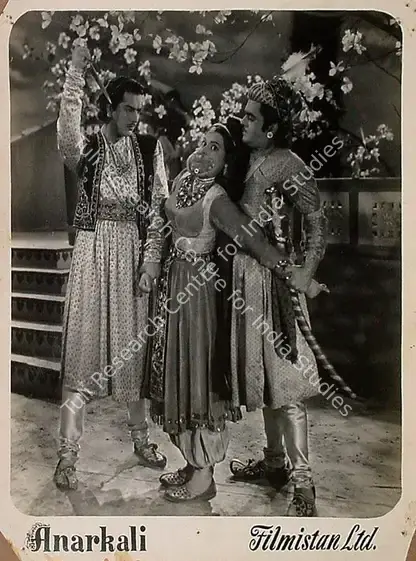 Jashwantlal, Nandlal (Director), Anarkali, 1953 | Lobby Card | CinemaEducation | 00809272