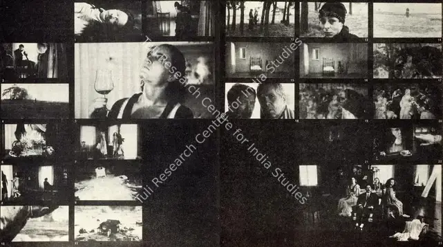 Nykvist, Sven (Cinematographer), The Sacrifice: The central sequence frame by frame | Photographic Still, Journal of Arts & Ideas, January-June 1987 | CinemaEducation | 00710300