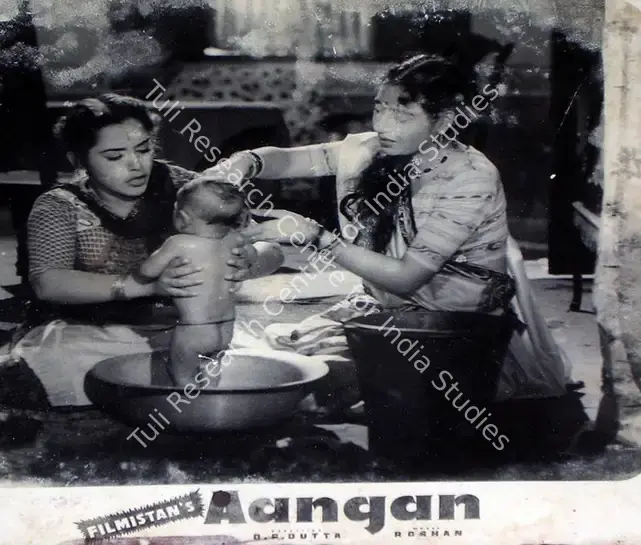 Datta, O.P. (Director), Aangan, 1959 | Lobby Card | CinemaEducation | 00828986