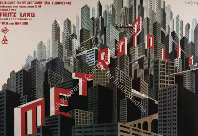 Bilinski, Boris Konstantinowitsch (Designer), Metropolis, 1927 | Poster | CinemaEducation | 00795499