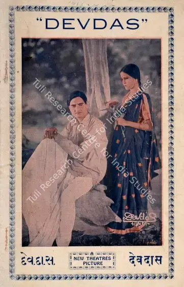 Sircar, B.N. (Producer), Devdas, 1935 | Song-Synopsis Booklet | CinemaEducation | 00863954