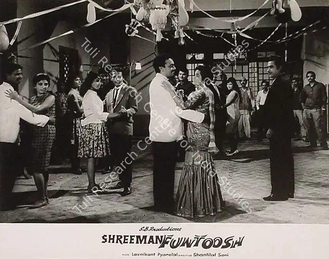 Bhagat, Shamim (Producer), Shreeman Funtoosh, 1965 | Lobby Card | CinemaEducation | 00827716
