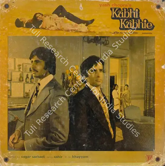 Bhalla, Romesh (Cinematographer), Kabhi Kabhie, 1976 | Lobby Card | CinemaEducation | 00785640