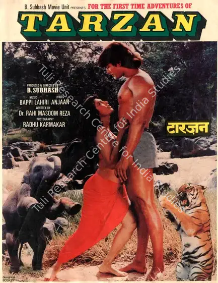 Subhash, B. (Producer), Tarzan, 1985 | Song-Synopsis Booklet | CinemaEducation | 00780699
