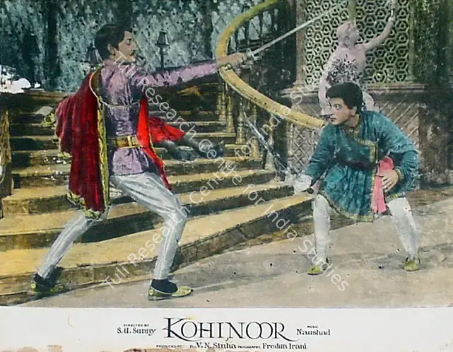 Irani, Faredoon A. (Cinematographer), Kohinoor, 1960 | Lobby Card | CinemaEducation | 00819214