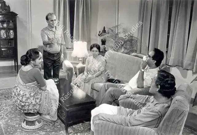 Raha, Barun (Cinematographer), Agantuk, 1991 | Photographic Still | CinemaEducation | 00890978