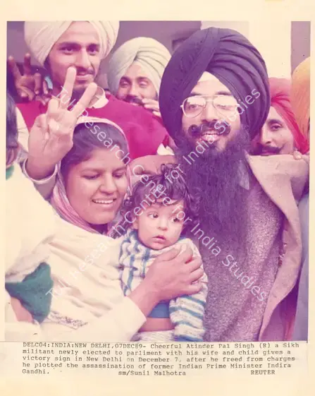 Malhotra, Sunil (Photographer). Del02: Demo: New Delhi, Aug. 3. Photographic Print, 1989 | Contemporary Photograph | Photography | 00114703