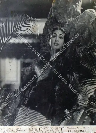 Mistry, Jal (Cinematographer), Barsaat, 1949 | Lobby Card | CinemaEducation | 00815508