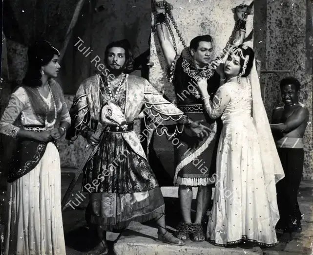 Akkoo (Producer), Khufia Mahal, 1964 | Photographic Still | CinemaEducation | 00885888