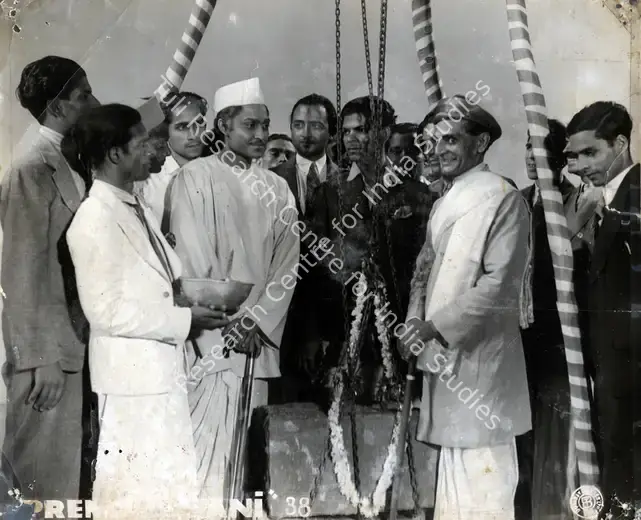 Wirsching, Josef (Cinematographer), Prem Kahani, 1937 | Photographic Still | CinemaEducation | 00887107
