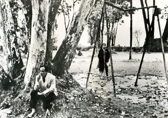 Ghosh, Nemai (Still Photographer), Joi Baba Felunath, 1979 | Working Still | CinemaEducation | 00891602